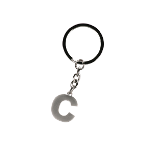 Metalkeychain  Letter