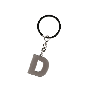 Metalkeychain  Letter