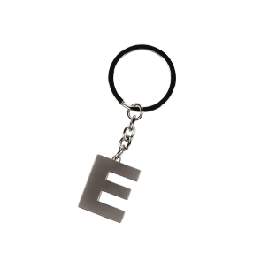 Metalkeychain  Letter