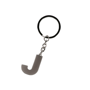 Metalkeychain  Letter