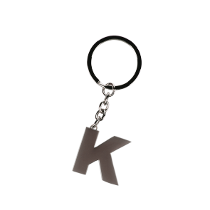 Metalkeychain  Letter