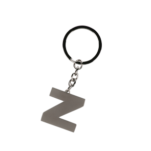 Metalkeychain  Letter