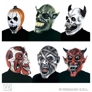Halloweenska maska Príšera