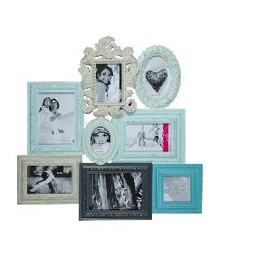 Plastic picture frame