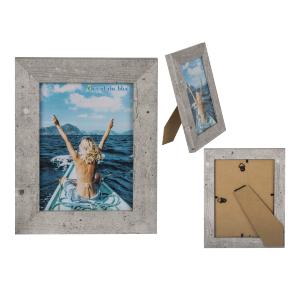 Wooden photo frame