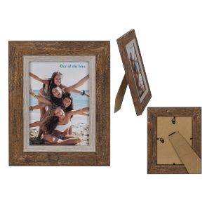 Wooden photo frame