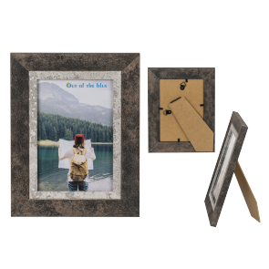 Wooden photo frame