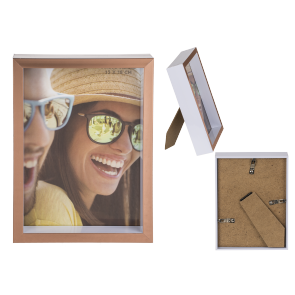 Plastic photo frame