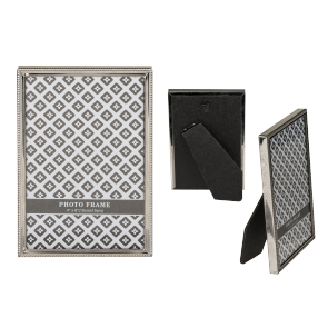 Metal photo frame