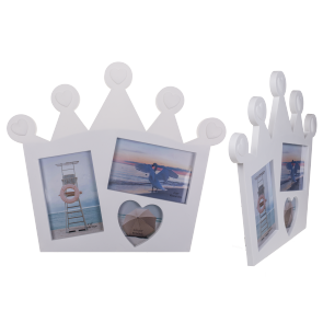 White photo frame