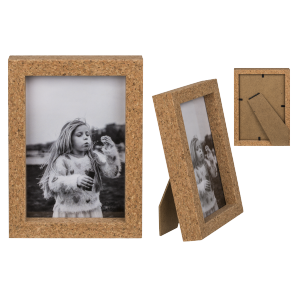 Wooden photo frame