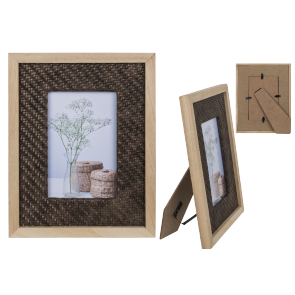 Wooden photo frame