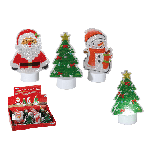 Vánoční LED dekorace, 3 druhy