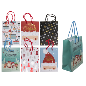 Paper gift bag