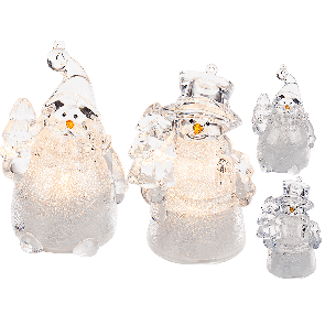 Vánoční LED figurky