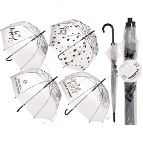 Kopulovitý deštník, 4 různé druhy