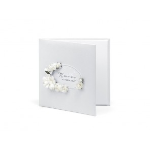 Decorative CD case, 14 x 13.8cm, 1piece