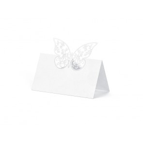 Place Cards Butterfly, 9 x 7.3cm, 1pack