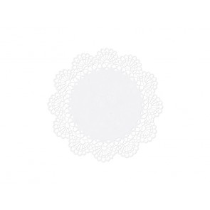 Place Cards Rosette, 10cm, 1pack