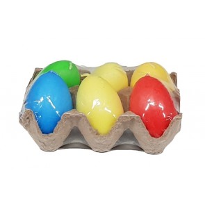 Svíčky velikonoční vajíčka, 6ks