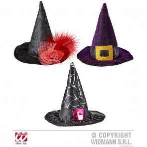 Mini halloweensky klobúk