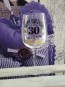 Skleněný narozeninový pohár na víno "30", 22,5cm