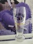 Skleněný narozeninový pohár na pivo "30", 23 cm