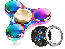 Metal Crazy Gyro Spinner Rainbow III
