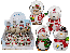 Vánoční snežítko figurky