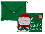 Vánoční obálka Santa