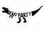 Girlanda Dinosaurus - Dino Party, 20x90 cm